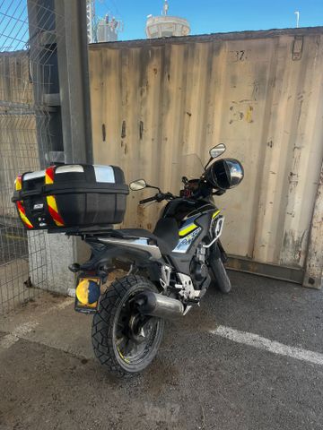 מודעת רכב הונדה CB500X