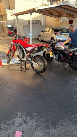 מודעת רכב הונדה CRF300L