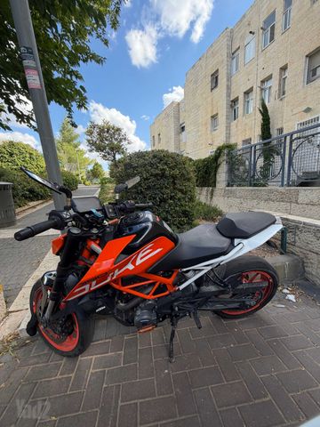 מודעת רכב KTM Naked Duke 390