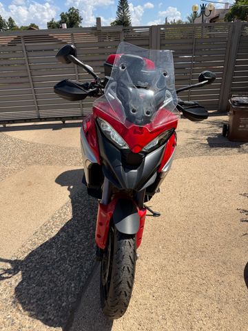 מודעת רכב דוקאטי מולטיסטרדה 1100S