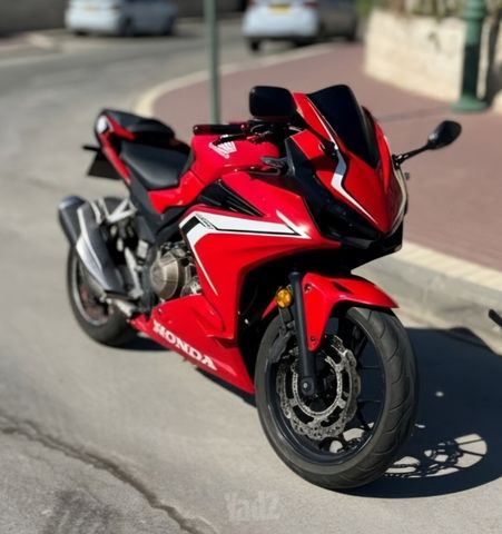 מודעת רכב הונדה CBR500R