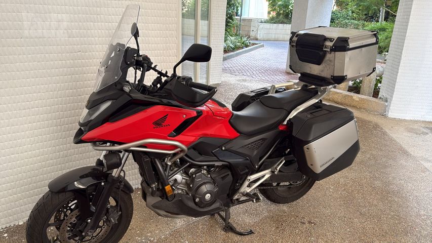 מודעת רכב הונדה NC750X DCT