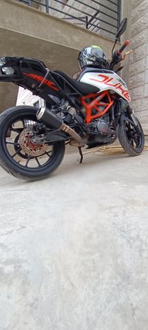 מודעת רכב KTM Naked Duke 390