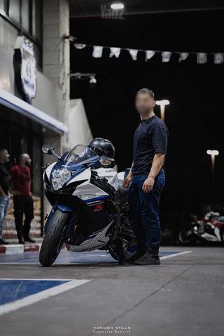 מודעת רכב סוזוקי GSX-R600