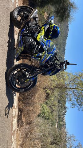 מודעת רכב סוזוקי GSXS750