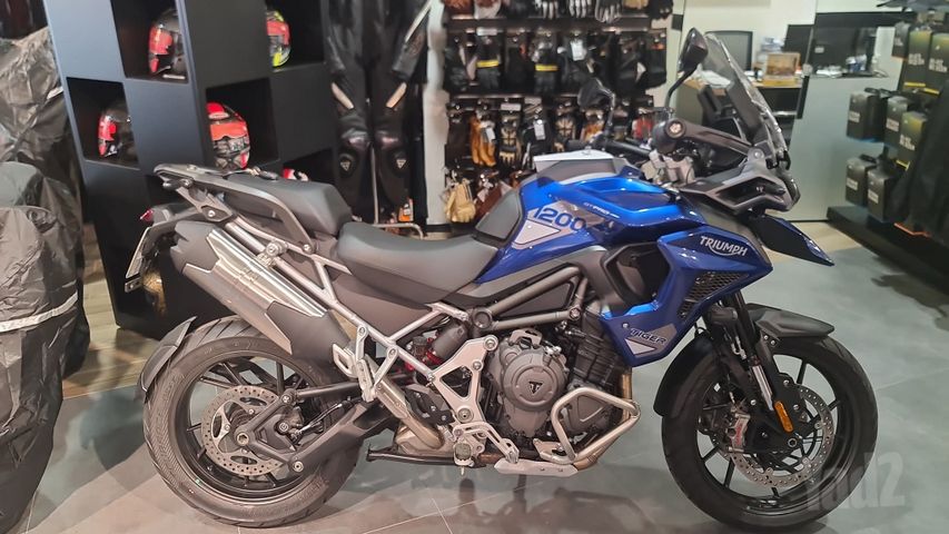 מודעת רכב טריומף Tiger 1200 GT Pro