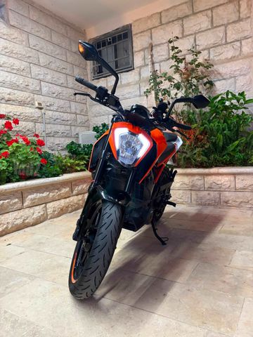 מודעת רכב KTM Naked Duke 250
