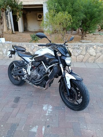 מודעת רכב ימאהה MT 07