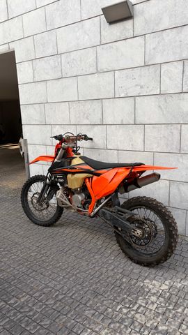 מודעת רכב KTM Enduro EXC 250
