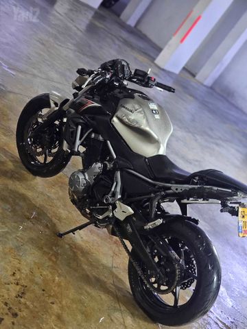 מודעת רכב קאוואסאקי Z650