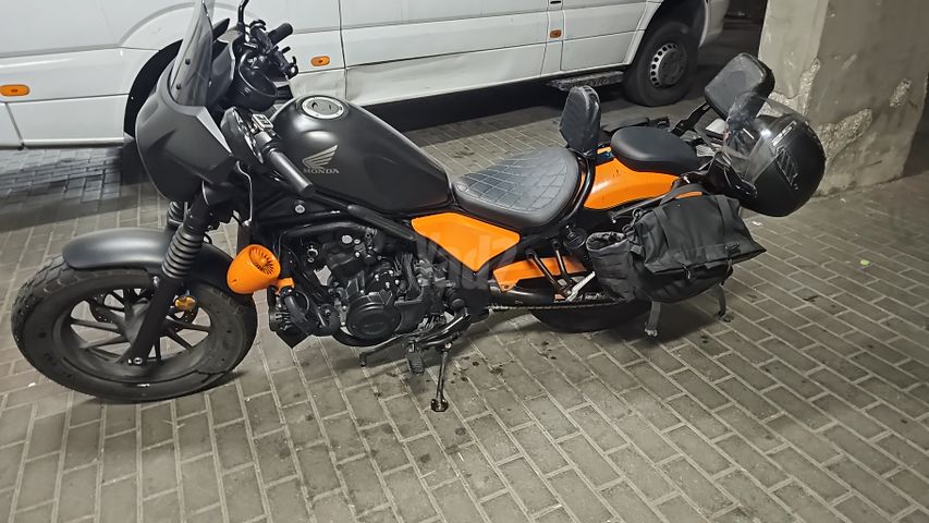 מודעת רכב הונדה CMX 500 רבל