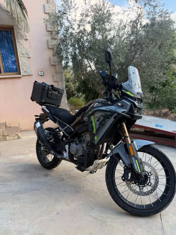 מודעת רכב CF MOTO 450MT