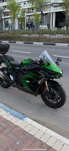מודעת רכב קאוואסאקי נינג'ה H2 SX SE
