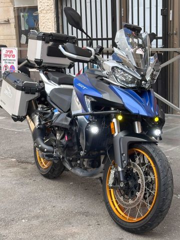 מודעת רכב QJ MOTOR SRT800X