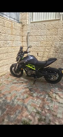 מודעת רכב QJ MOTOR SRK400