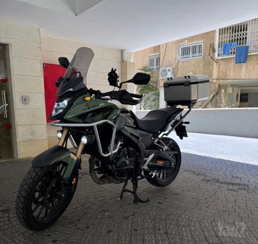 מודעת רכב הונדה CB500X
