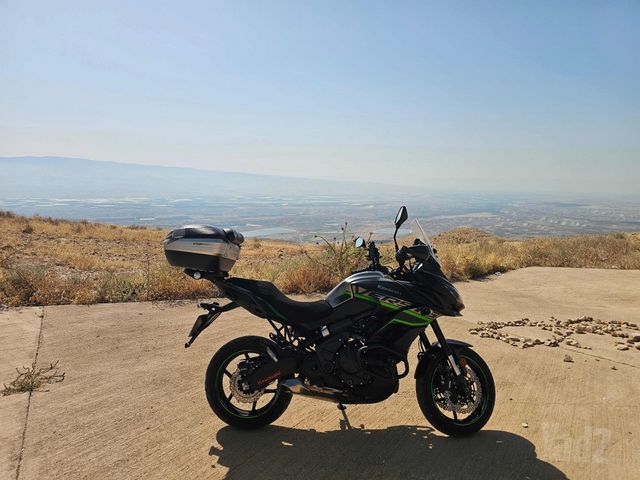 מודעת רכב קאוואסאקי Versys 650