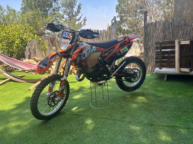 מודעת רכב KTM Enduro EXC 125