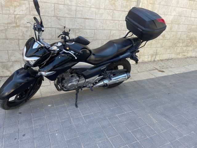 מודעת רכב סוזוקי אינזומה 250