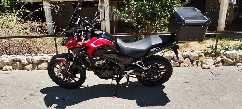 מודעת רכב הונדה CB500X