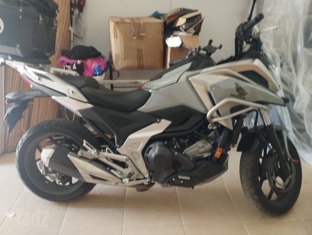 מודעת רכב הונדה NC750X