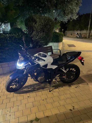 מודעת רכב הונדה CB500F