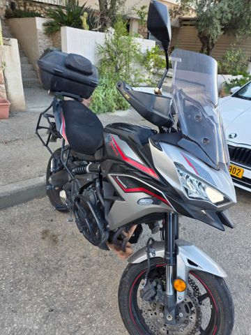 מודעת רכב קאוואסאקי Versys 650