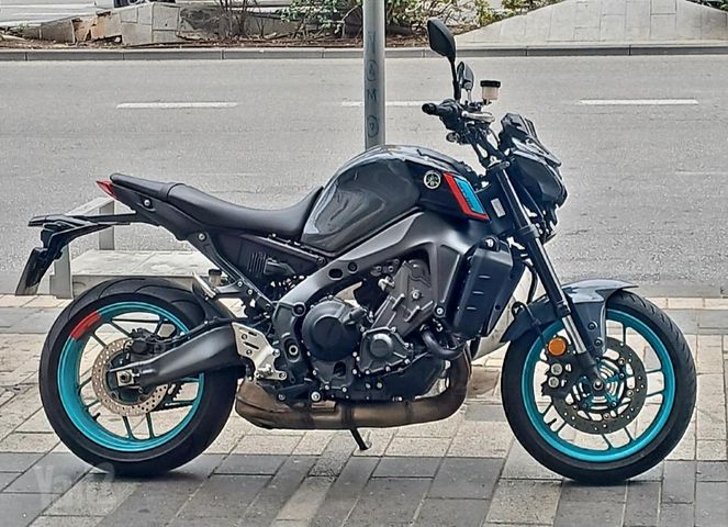 מודעת רכב ימאהה MT 09
