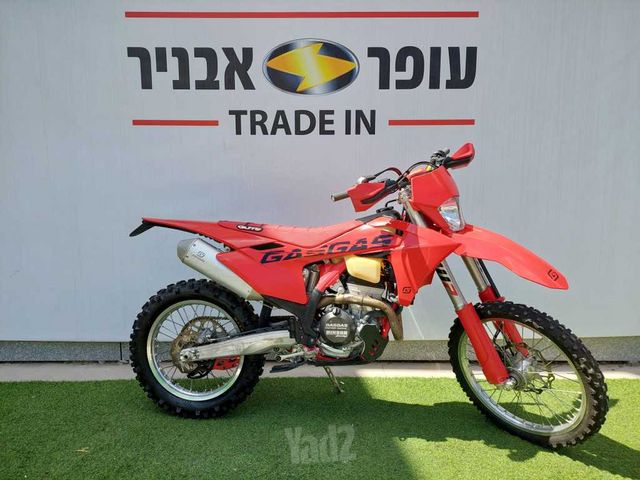 מודעת רכב גאס-גאס EC250F