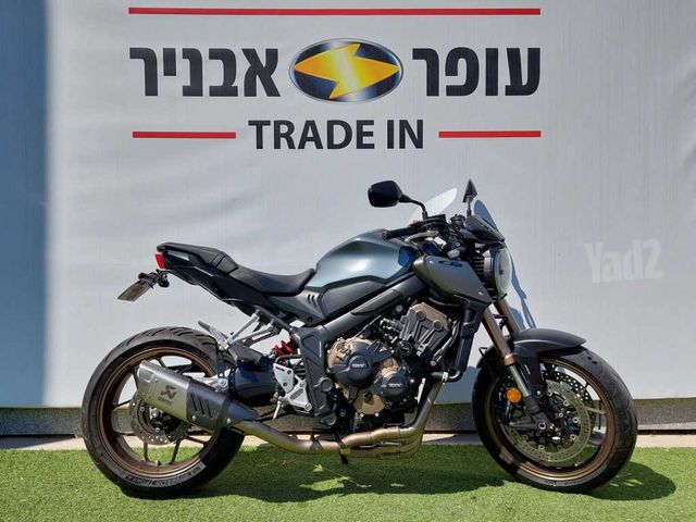 מודעת רכב הונדה CB650R