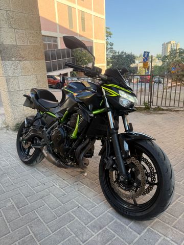 מודעת רכב קאוואסאקי Z650