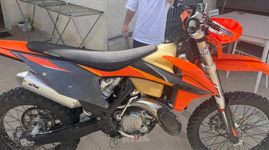 מודעת רכב KTM Enduro EXC 150