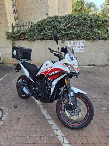 מודעת רכב מוטומוריני X-Cape 650