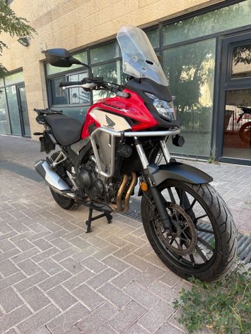 מודעת רכב הונדה CB500X