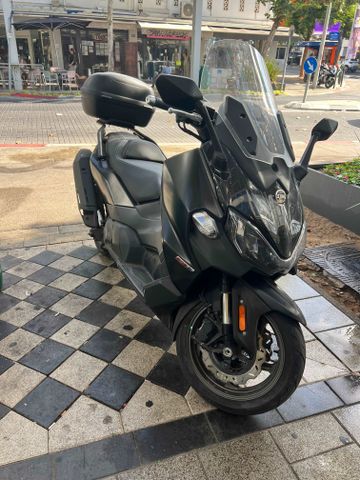 מודעת רכב סאן יאנג TL500