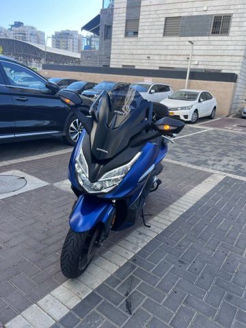 מודעת רכב הונדה FORZA350