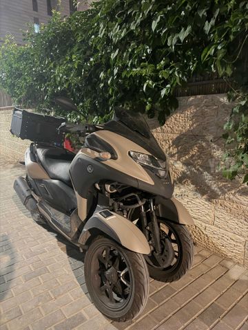 מודעת רכב ימאהה טריסיטי 300