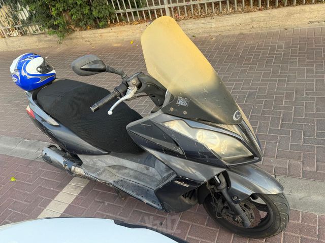 מודעת רכב קימקו דאון-טאון 125