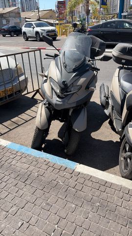 מודעת רכב ימאהה טריסיטי 300