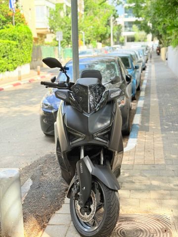 מודעת רכב ימאהה X-Max 125