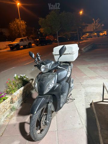 מודעת רכב הונדה VISION110
