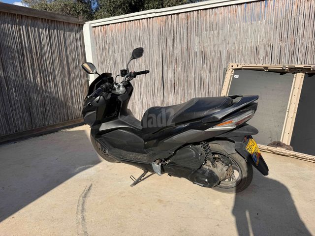 מודעת רכב סאן יאנג ג'ט איקס 125