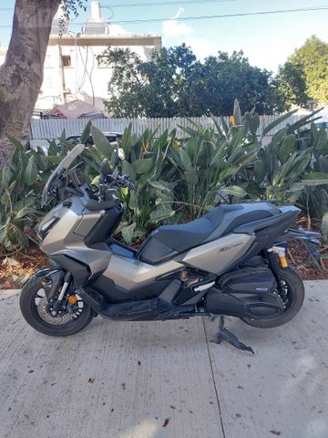 מודעת רכב הונדה ADV350