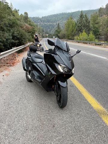 מודעת רכב ימאהה Tmax 560