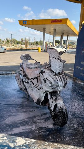 מודעת רכב הונדה ADV350