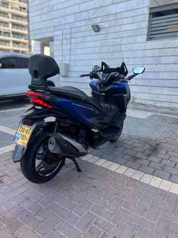 מודעת רכב הונדה FORZA350