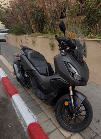 מודעת רכב הונדה ADV350