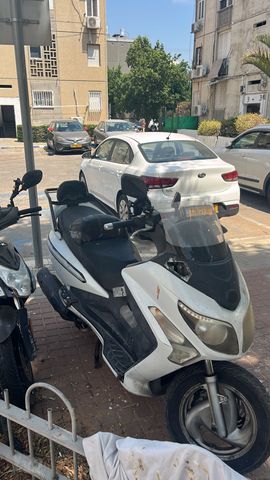 מודעת רכב סאן יאנג ג'וי-מקס 250