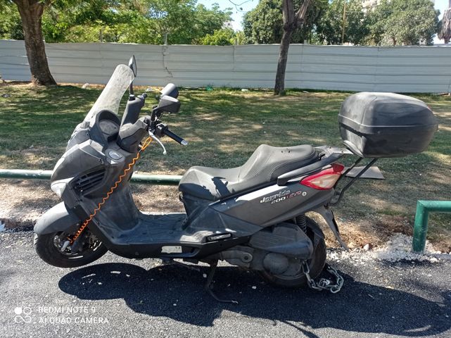מודעת רכב סאן יאנג ג'וי רייד 200