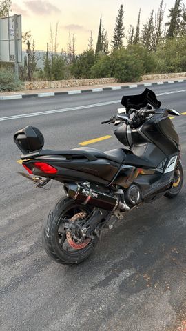 מודעת רכב ימאהה T-Max 530